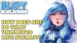 RUBY Best Unlimited Lifesteal Build | Mobile Legends Awesome Guide