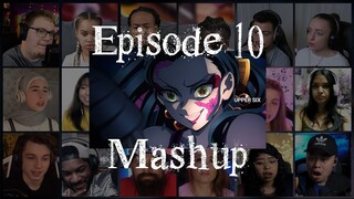 Demon Slayer: Kimetsu no Yaiba Season 2 Episode 10 Reaction Mashup | 鬼滅の刃