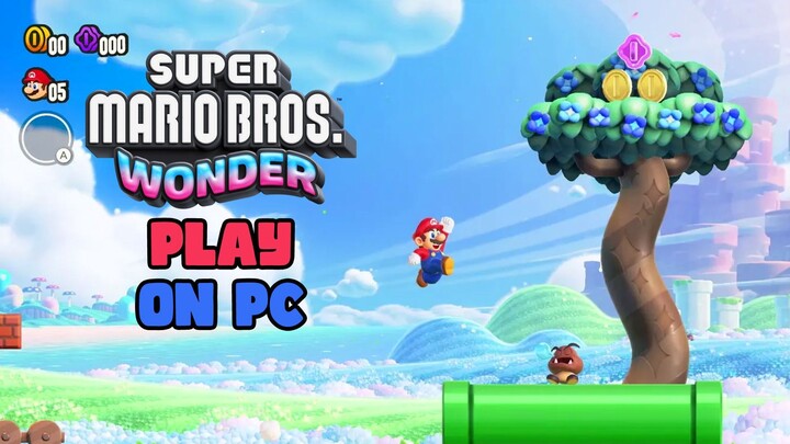 How to Play Super Mario Bros Wonder on PC | XCI | YUZU EMULATOR