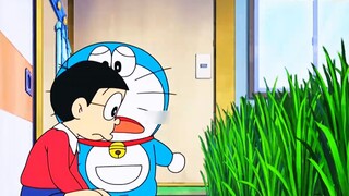 Doraemon: Nobita and the blue fat man actually planted rice in the room
