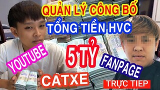 Quản Lý Phi Nhung Công Bố Số Tiền Khủng Hồ Văn Cường Nhận Được Trả Lại Kênh Và Fanpage