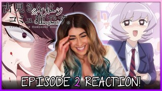 Najimi | Komi Can't Communicate Episode 2 + OPENING & ENDING REACTION + REVIEW!