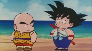 [ ดราก้อนบอล] Wukong และ Krillin - รู้จักกันเพื่ออำลา