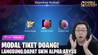 LUPAKAN ADU MEKANIK KALIAN MARI ADU KEHOKIAN DENGAN VY GAMING DI GACHA SKIN ALPHA GENERAL VOID