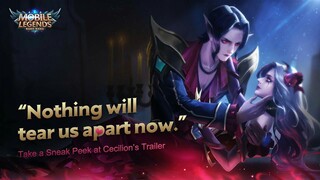 Nothing Well tear us MLBB New Hero Cecillion