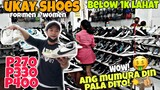 P330 LEGIT!DAMING MURA at PAGPIPILIAN,MALILINIS ukay shoes kimdal used goods store MALIGAYA PARK