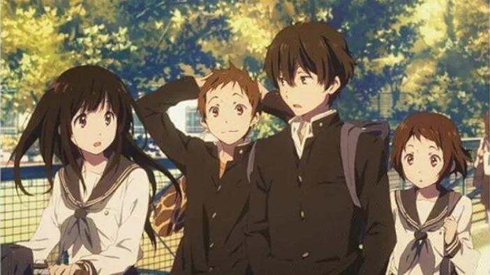 Hyouka season 1 episode 2 | Hindi dubbed |