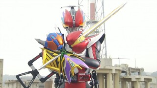 "Kamen Rider Den-O" Den-O đã được nâng cấp lên một dạng đỉnh cao khác, dạng xe lửa!