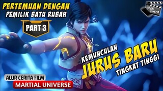 PERGI DARI CLAN UNTUK MENJADI KUAT - Alur Cerita Animasi Wu Dong Qian Kun Part 3