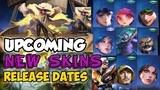 Mobile Legends Upcoming Skins 2019 | Survey skins | Possible Release Dates