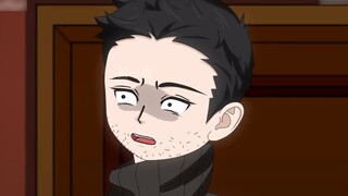 The Lady in Black Episode 10 The Butler's Assistance Animation Suspense Micro-Horror