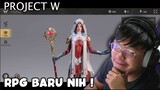 RPG BARU DI PLAYSTORE INDONESIA ! Project W - Mobile Gameplay