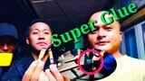 Super Glue Prank :- Thut na ah super glue kan tat.. 😂( Subscribe)