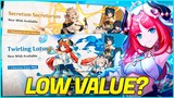 TERRIBLE Banner, Nilou (3.1 Patch) banner review for genshin impact
