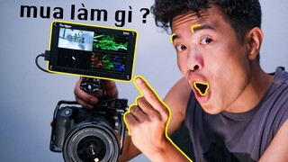 7 lợi ích khi QUAY PHIM với MÀN HÌNH RỜI ✅ (review Portkey BM5)