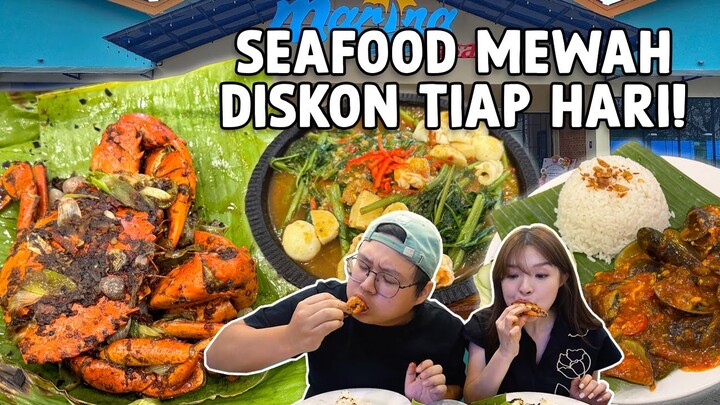 NEMU SEAFOOD MEWAH MURAH DI BEKASI, DISKON 50% SETIAP HARI!!
