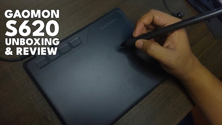 GAOMON S620 Drawing Tablet Unboxing & Review | Sulit nga ba?