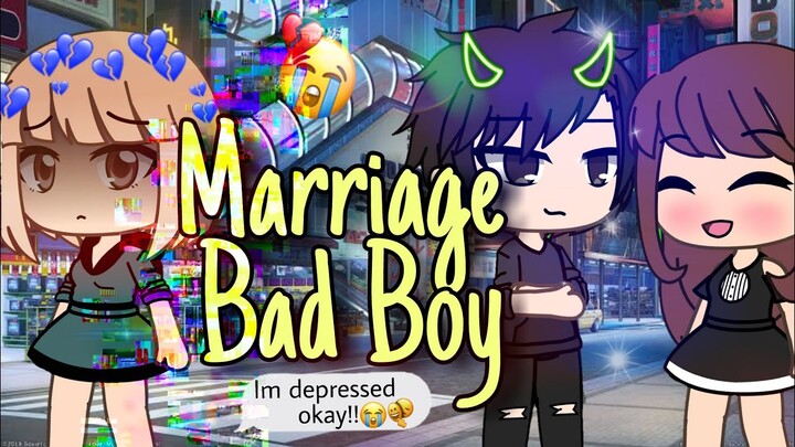 Marriage of Bad Boy I Gacha Life Mini Movie