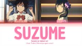 【COVER】| SUZUME (Feat.toaka) |