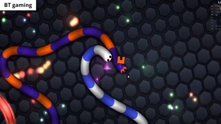 Slither.io những khoảnh khắc tuyệt vời của những cao thủ khi chơi slither 9