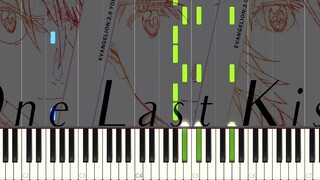 【 Animenz/Synthesia】จูบสุดท้าย - EVA Theatre End