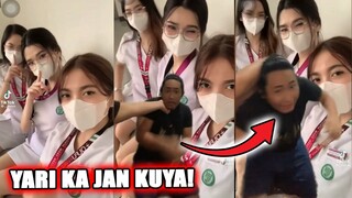 NAG TIKTOK KALANG NAMAN KASO NAHULI NI MISIS... | Pinoy Funny Videos