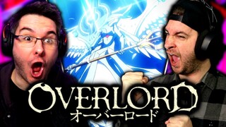 THE POWER OF AINZ! | Overlord Episode 4 REACTION | Anime Reaction