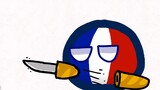 【Polandball】Knives of different countries