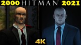 Evolution of Hitman games 🤵 (2000-2021)