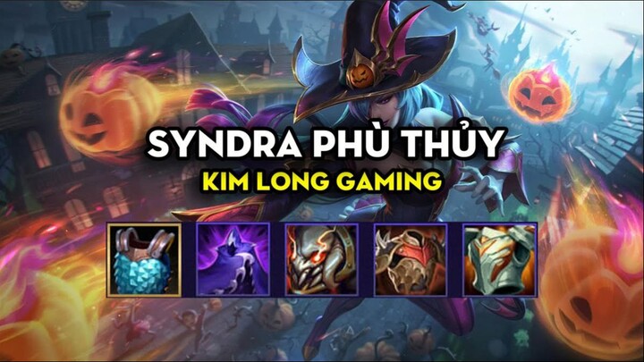 Kim Long Gaming - Syndra phù thủy