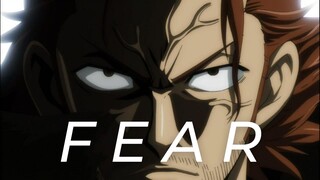 Fear - Gildarts Clive Words | Fairy Tail