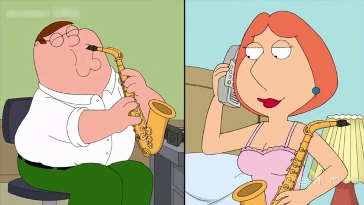 Family Guy: Peter becomes Kun and upgrades by swallowing? Peter's father-in-law retires (Part 2)?