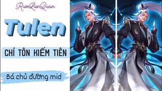 Top 1000 Tulen đối mặt tuột FPS vừa AFK trong 1 trận đấu /Rum●○Tulen/ LIÊN QUÂN