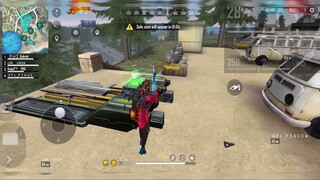 Game Garena Free Fire Android Gameplay #21 (Mobile Player) 📱 Xiaomi Black Shark 2