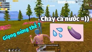 PUBG Mobile ! Giọng Tôi Khiến Mấy Ông Gayyy =)) (P1)