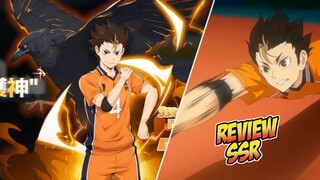 REVIEW 3 PEMAIN SSR DI HAIKYU FLY HIGH MOBILE - PERTAHANAN TEAM MENJADI LEBIH KUAT !