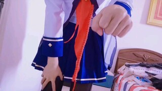 Uma Musume: Chiếc mũ xinh đẹp của Derby cos Xiaoli 520? Thức ăn vừa đủ! Huấn luyện viên!