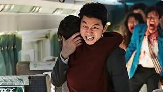 Horde of Zombies in the train | Train To Busan | HINDI WORLDWOOD