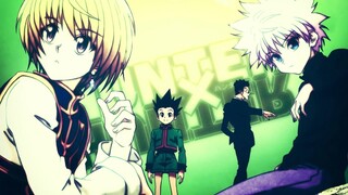 「AMV」Hunter x Hunter - Yorknew City (ED 2: "Hunting For Your Dream" by GALNERYUS)