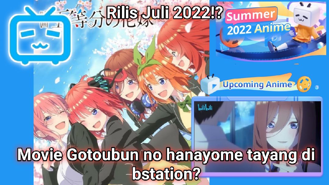 Sayonara .. - Gotoubun no Hanayome Movie Rilis Hari Ini .. 