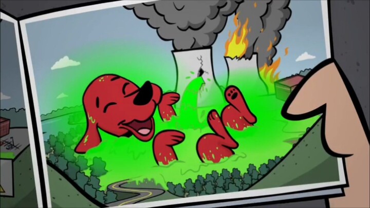 MAD S1 EP07 Cliffordfield Parody Cloverfield - Cartoon Network 1080p (HD)