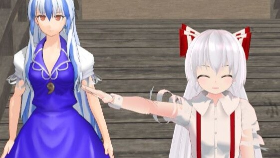 【Eastern MMD】Yo yo yo, isn't this Meihong? Haven't seen you for a few days, how are you now?