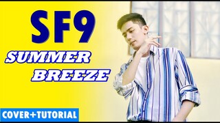 [DANCE COVER and TUTORIAL] SF9 - Summer Breeze (여름 향기가 날 춤추게 해) MIRRORED with EXPLANATION