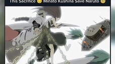 The Sacrifice of Minato and Kushina😭😭