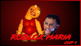 JERITAN TERPANJANG TAHUN INI! - Roblox Maria Chp 1 (Horror Malaysia)