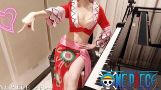 ONE PIECE 海贼王女帝～钢琴演奏