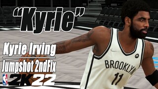 Kyrie Irving Jumpshot 2nd Fix NBA2K22