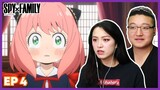 MUST PROTECCC ANYA!!!!! | Spy x Family Couples Reaction & Discussion Episode 4