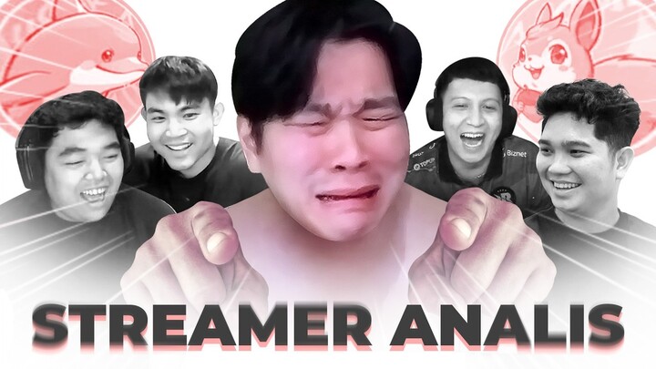 STREAMER ANALIS EXE - Jonathan Liandi, R7, Antimage, Clover, dkk