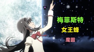 “想要与你相见，此愿我已寄托于星”【女王蜂/魔法少女小圆】